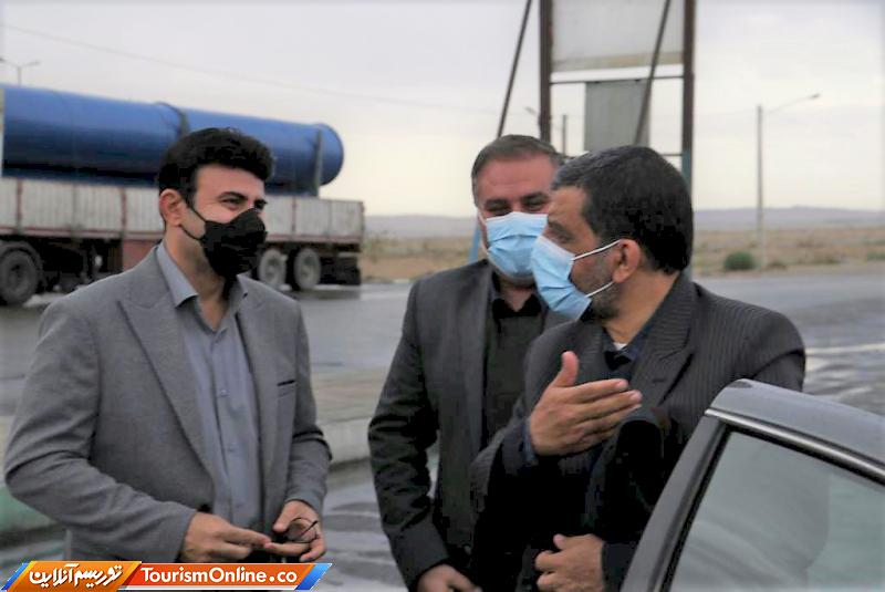 سفر مهندس ضرغامی به سمنان