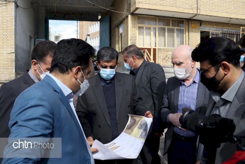 بازدید کاروتنسرای شاه عباسی