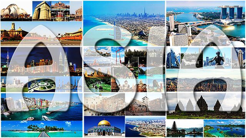 گردشگری کشورهای اسیا