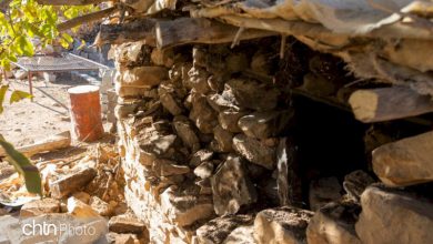 زلزله بناهای تاریخی کوهرنگ