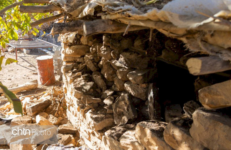 زلزله بناهای تاریخی کوهرنگ