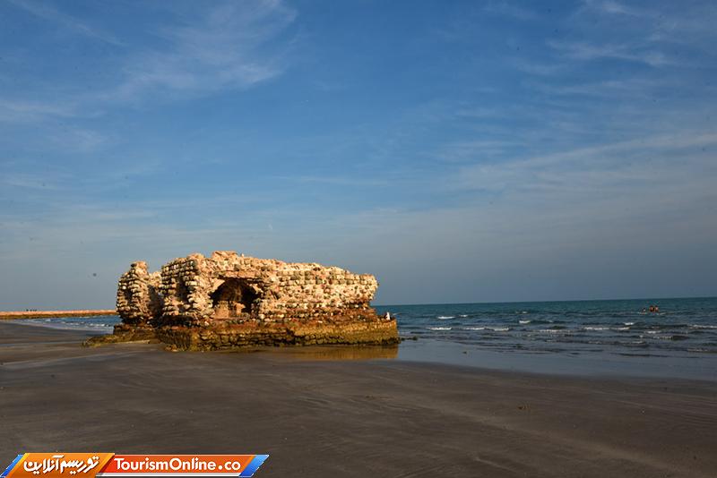 قلعه پرتغالیها بندر کنگ