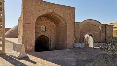 مرمت آب انبار سرایان