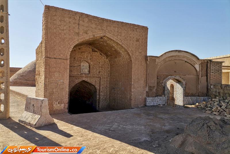 مرمت آب انبار سرایان