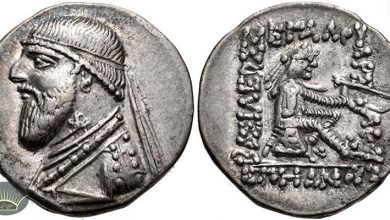 کشف سکه تاریخی دوره اشکانیان