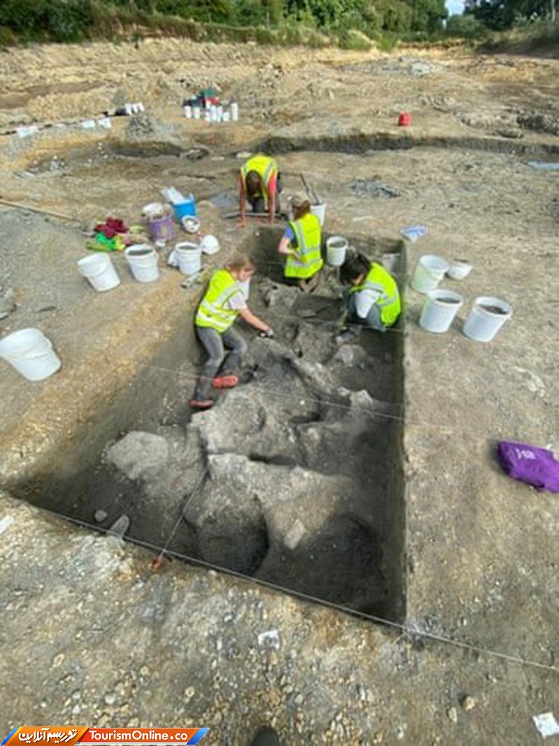 کشف بقایای عصر یخ