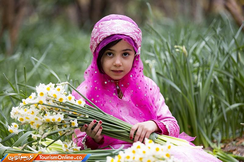 نرگس باغ خفر