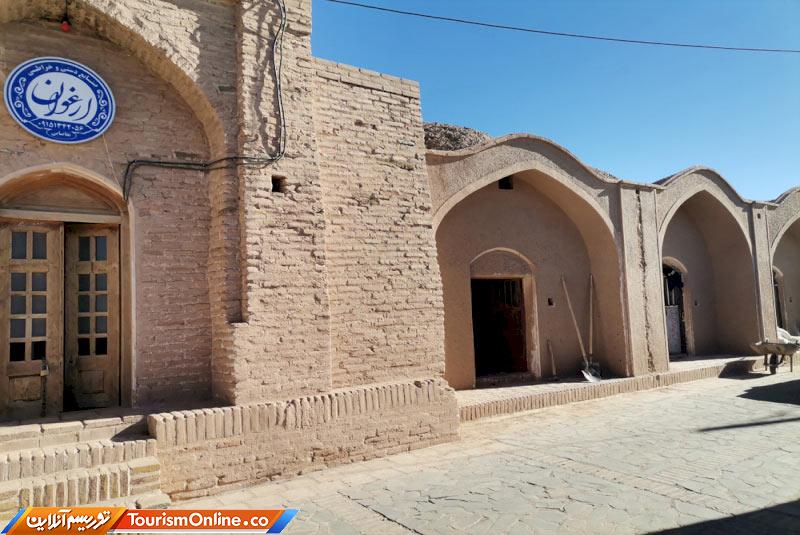 مرمت بازار تاریخی سرایان