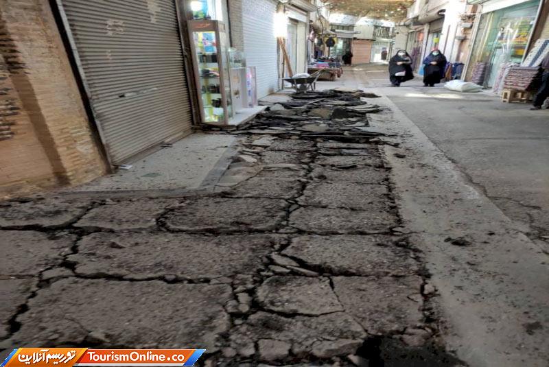 مرمت بازار تاریخی شاهرود