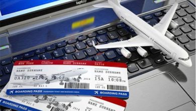 محاسبه بلیط هواپیما