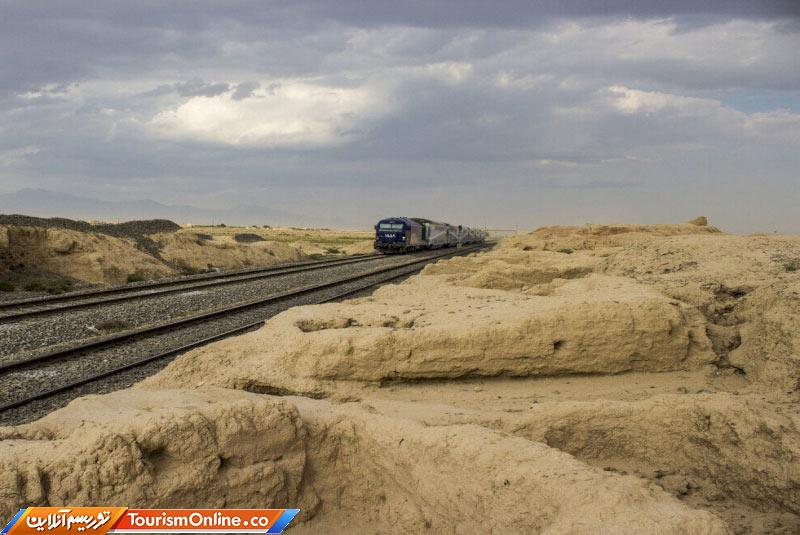 تغییر مسیر ریل راهآهن از تپهحصار