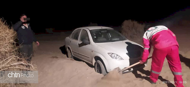 نجات گردشگران