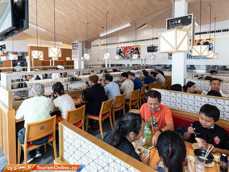 رستوران ژاپنی اکسپو دبی