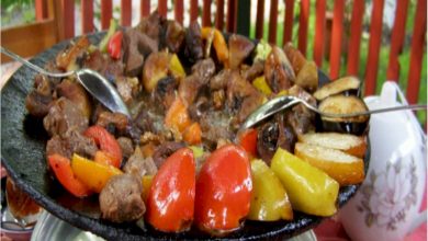 غذای سنتی عشایر اردبیل