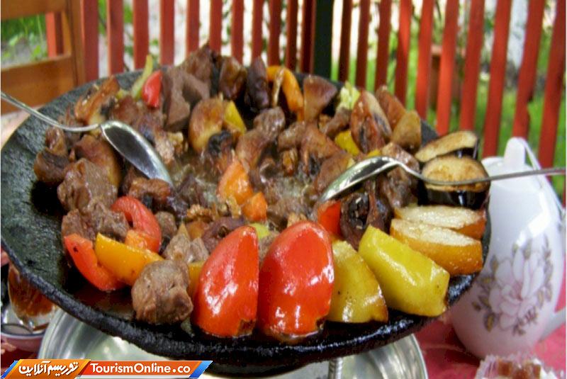 غذای سنتی عشایر اردبیل