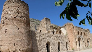 آغاز ساماندهی قلعه اشرف العشایر