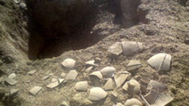 دستگیری حفار غیر مجاز ایوانکی