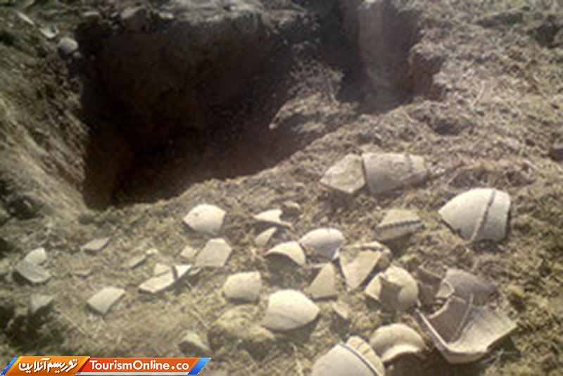 دستگیری حفار غیر مجاز ایوانکی