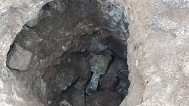 دستگیری حفار غیرمجاز