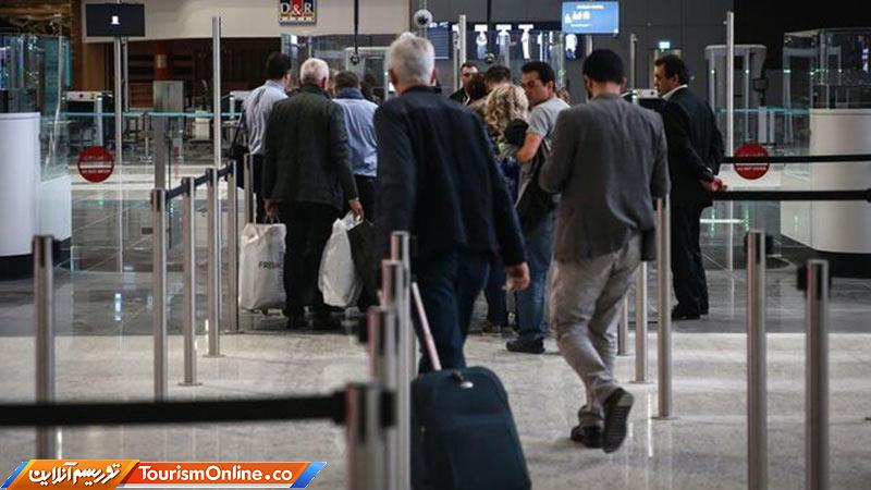 مرز زمینی و دریایی گردشگری