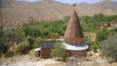 مرمت امامزاده ابوطالب کاسوا