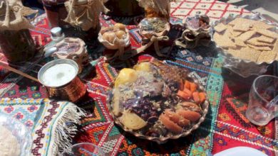 جشنواره ته چین سمنان