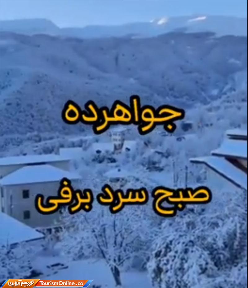 جواهرده برفی