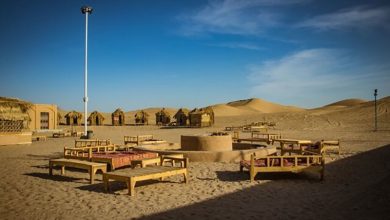 کمپ گردشگری