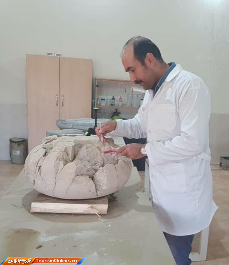 کارگاه مرمت تخت جمشید