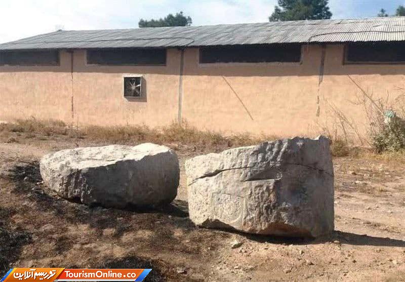 کتیبه در مرودشت فارس