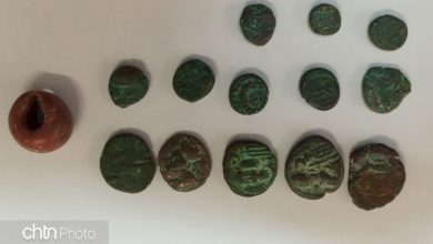 خمینی شهر سکه تاریخی