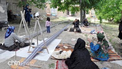 کیسه بافی سنتی دژکرد