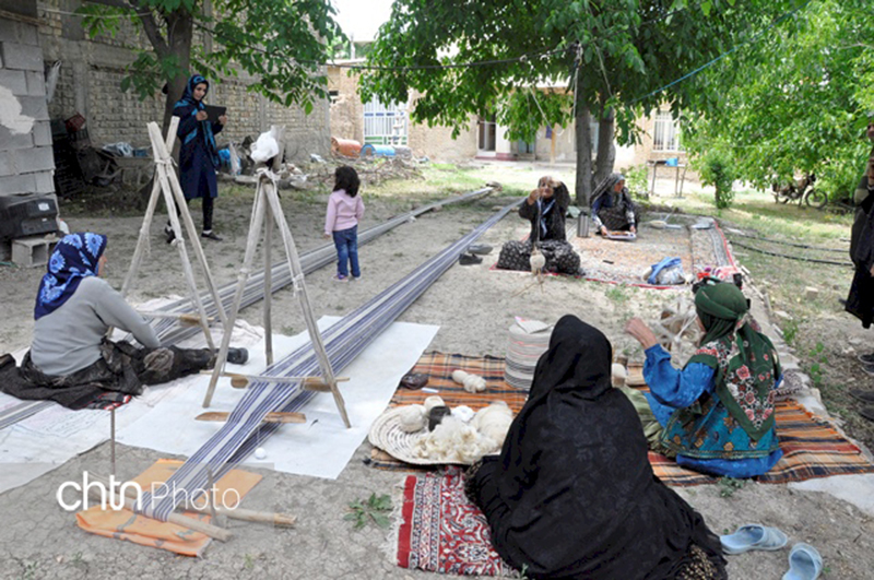 کیسه بافی سنتی دژکرد