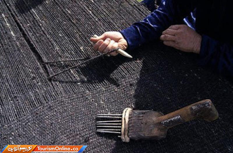 هنر کورگیبافی خراسان جنوبی
