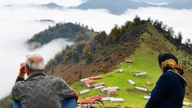 طبیعت گردی در ماسال گیلان