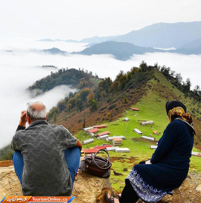 طبیعت گردی در ماسال گیلان