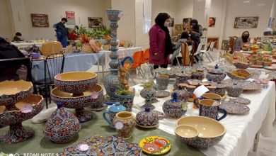 برگزاری نمایشگاه صنایع‌دستی یلدایی