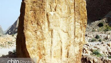 نقش برجسته سرباز پارتی