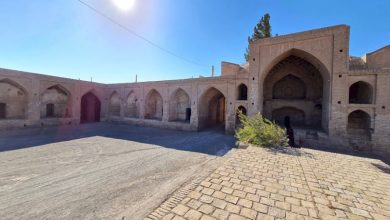 پایان مرمت کاروانسرای میامی