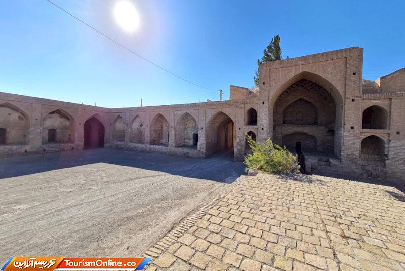 پایان مرمت کاروانسرای میامی