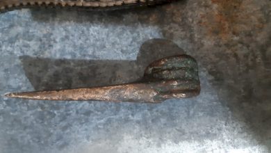 کشف شی تاریخی در دورود