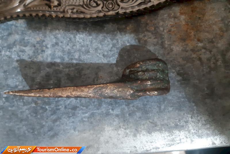 کشف شی تاریخی در دورود