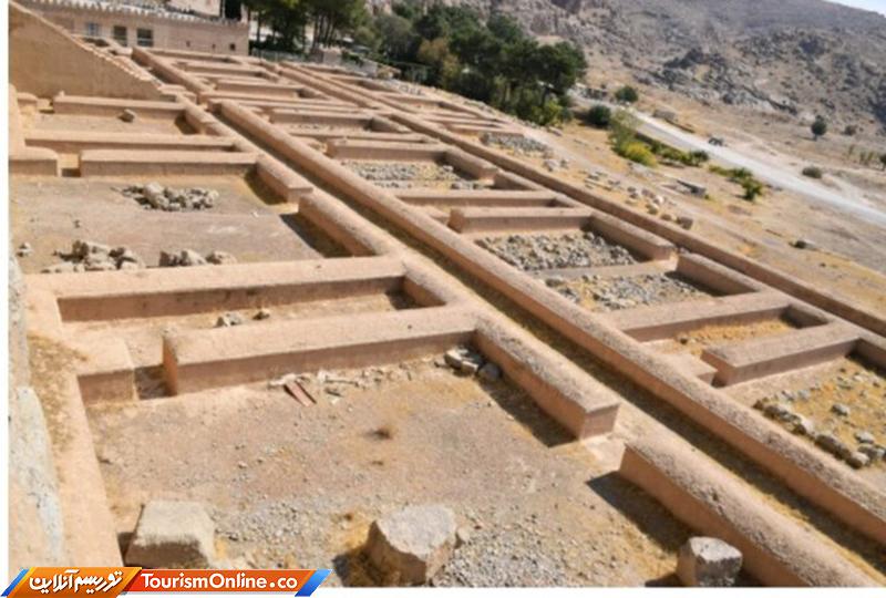 بانک اطلاعاتی سفال در تخت جمشید