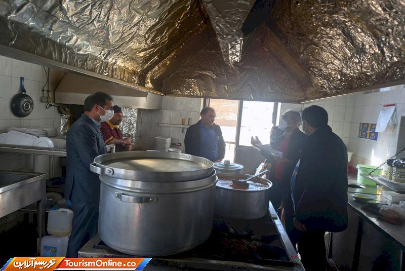 تاسیسات گردشگری قاینات