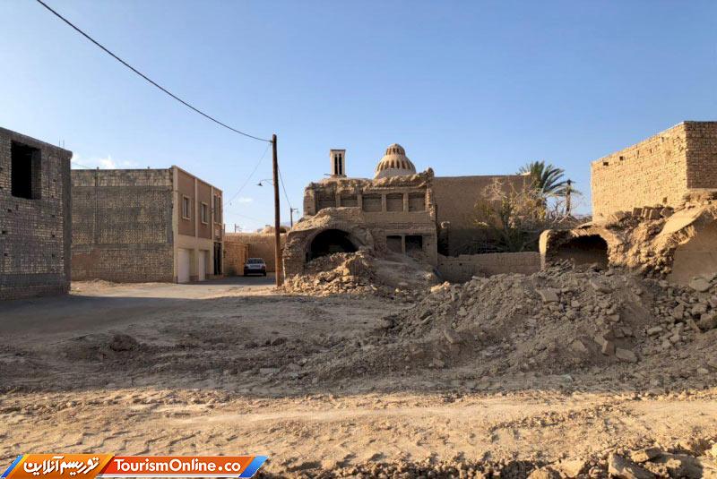 مهریز تخریب خانه تاریخی