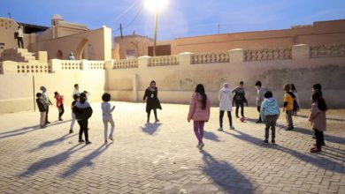 بازی های قدیمی بافت تاریخی یزد