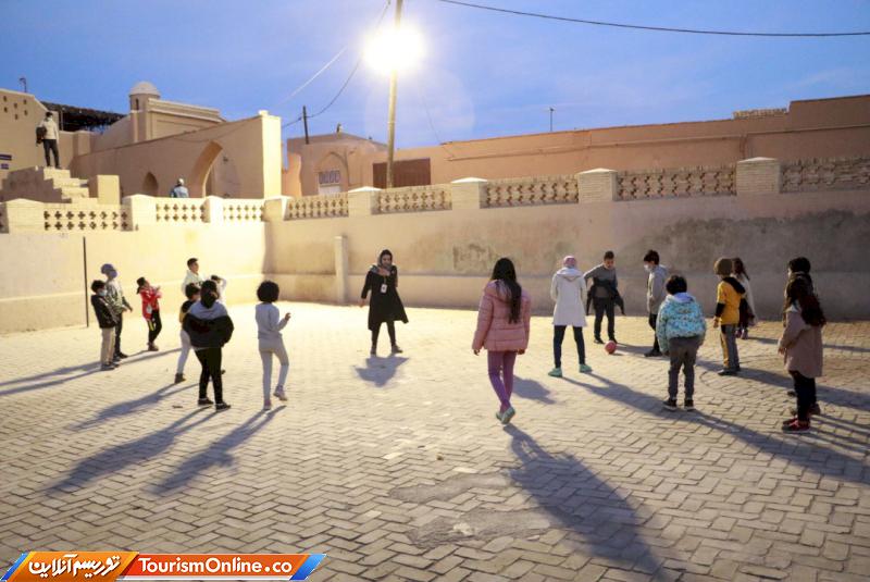 بازی های قدیمی بافت تاریخی یزد