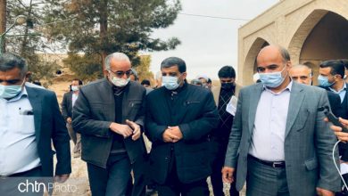 بازدید ضرغامی در یزد