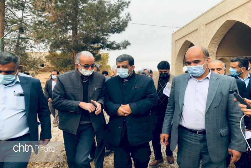 بازدید ضرغامی در یزد