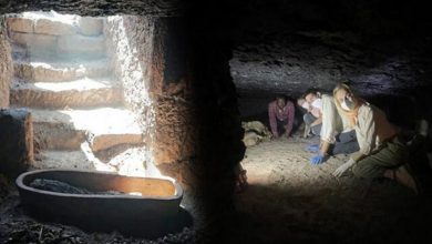 کشف مقبره مومیایی در مصر